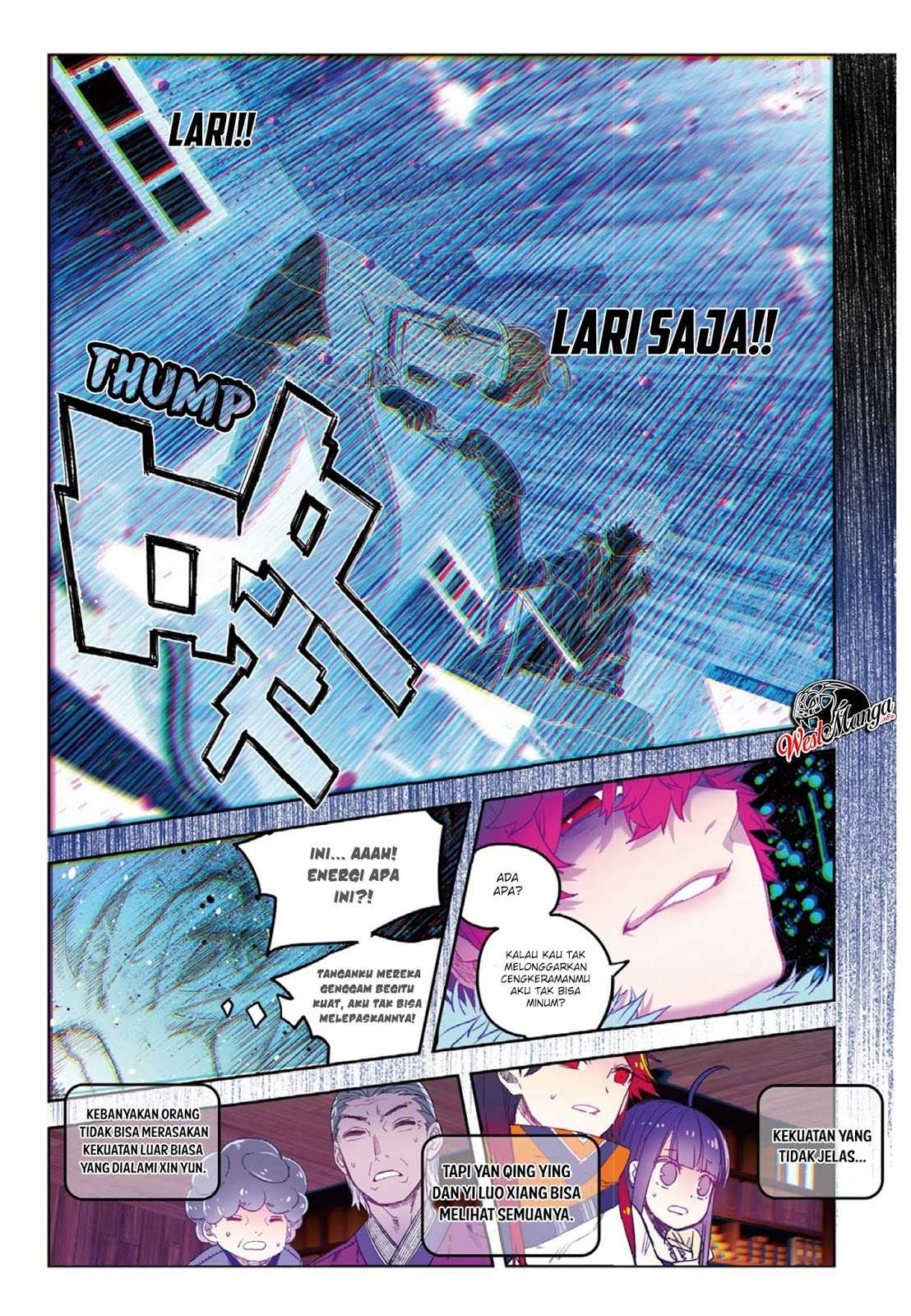 X Epoch of Dragon Chapter 67 Gambar 9