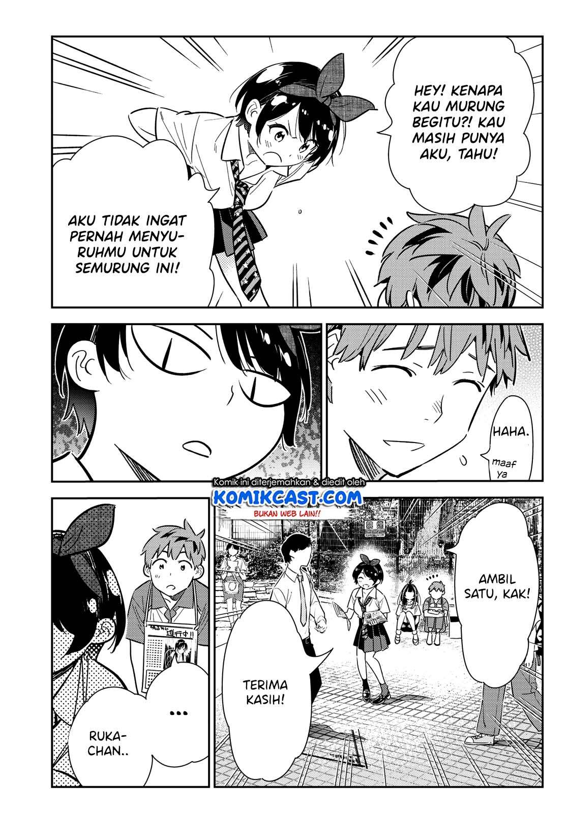 Kanojo Okarishimasu Chapter 125 Gambar 10