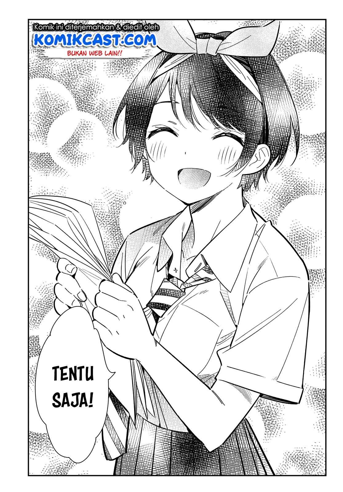 Kanojo Okarishimasu Chapter 125 Gambar 14