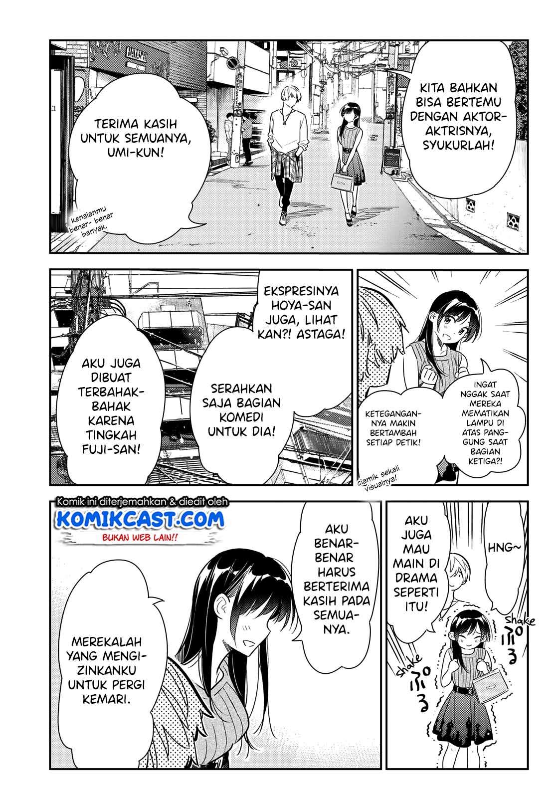 Kanojo Okarishimasu Chapter 125 Gambar 16
