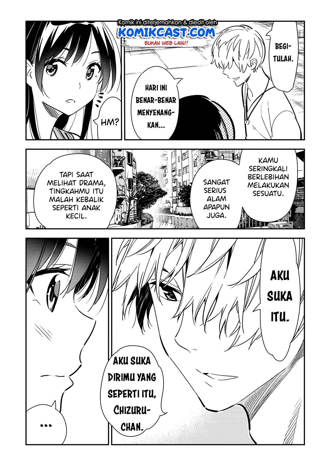 Kanojo Okarishimasu Chapter 125 Gambar 18