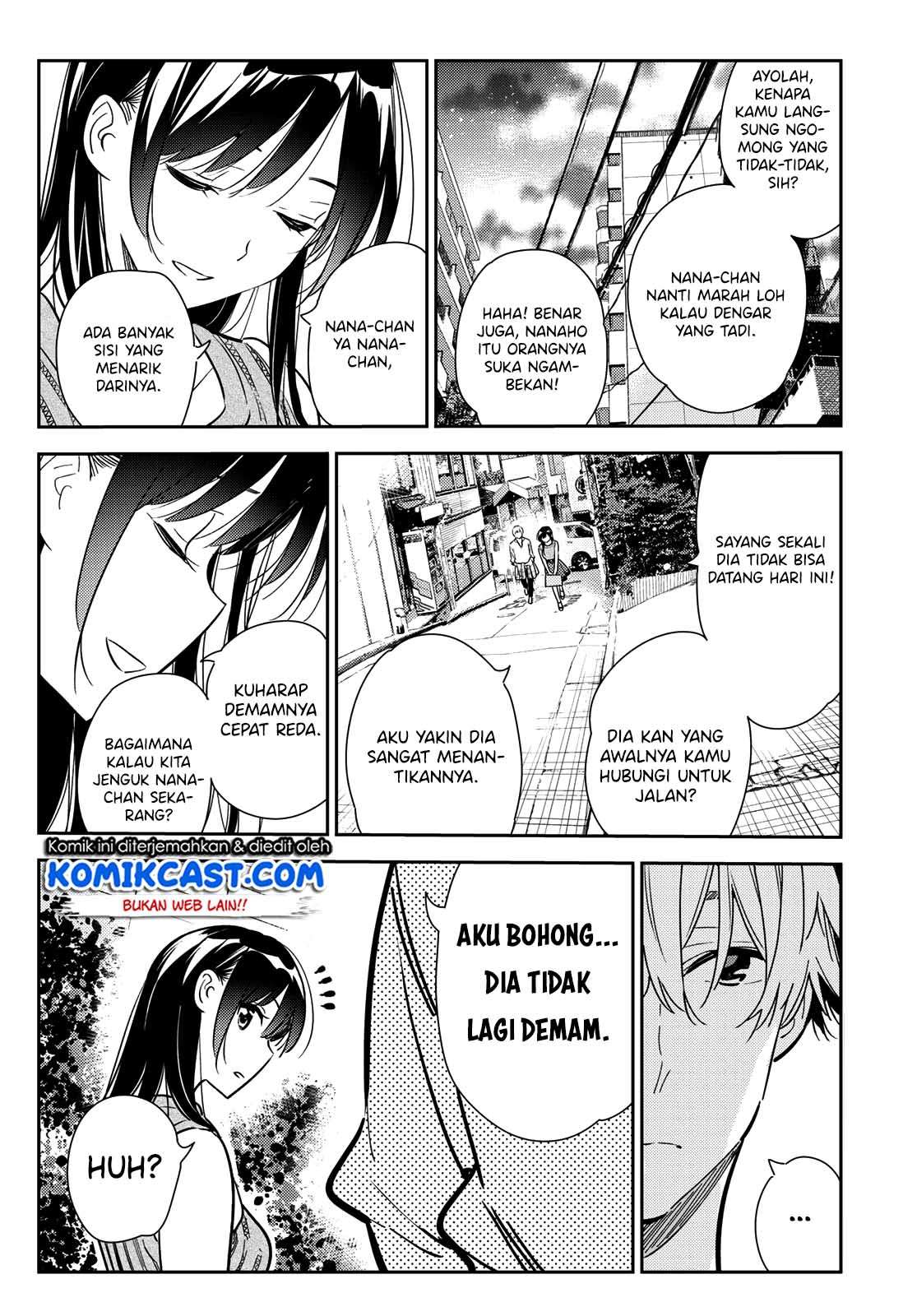 Kanojo Okarishimasu Chapter 125 Gambar 19
