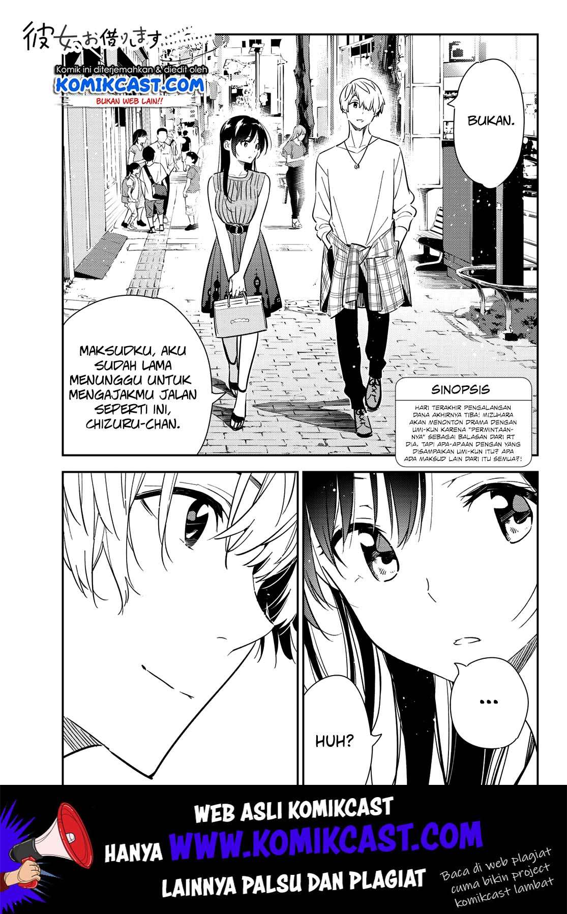 Baca Manga Kanojo Okarishimasu Chapter 125 Gambar 2