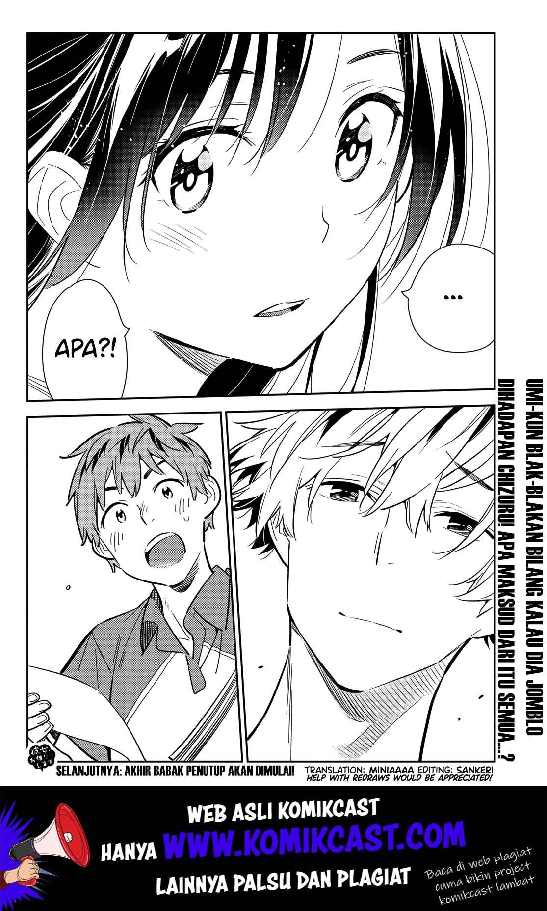 Kanojo Okarishimasu Chapter 125 Gambar 21