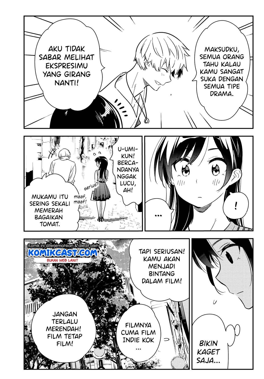 Kanojo Okarishimasu Chapter 125 Gambar 4