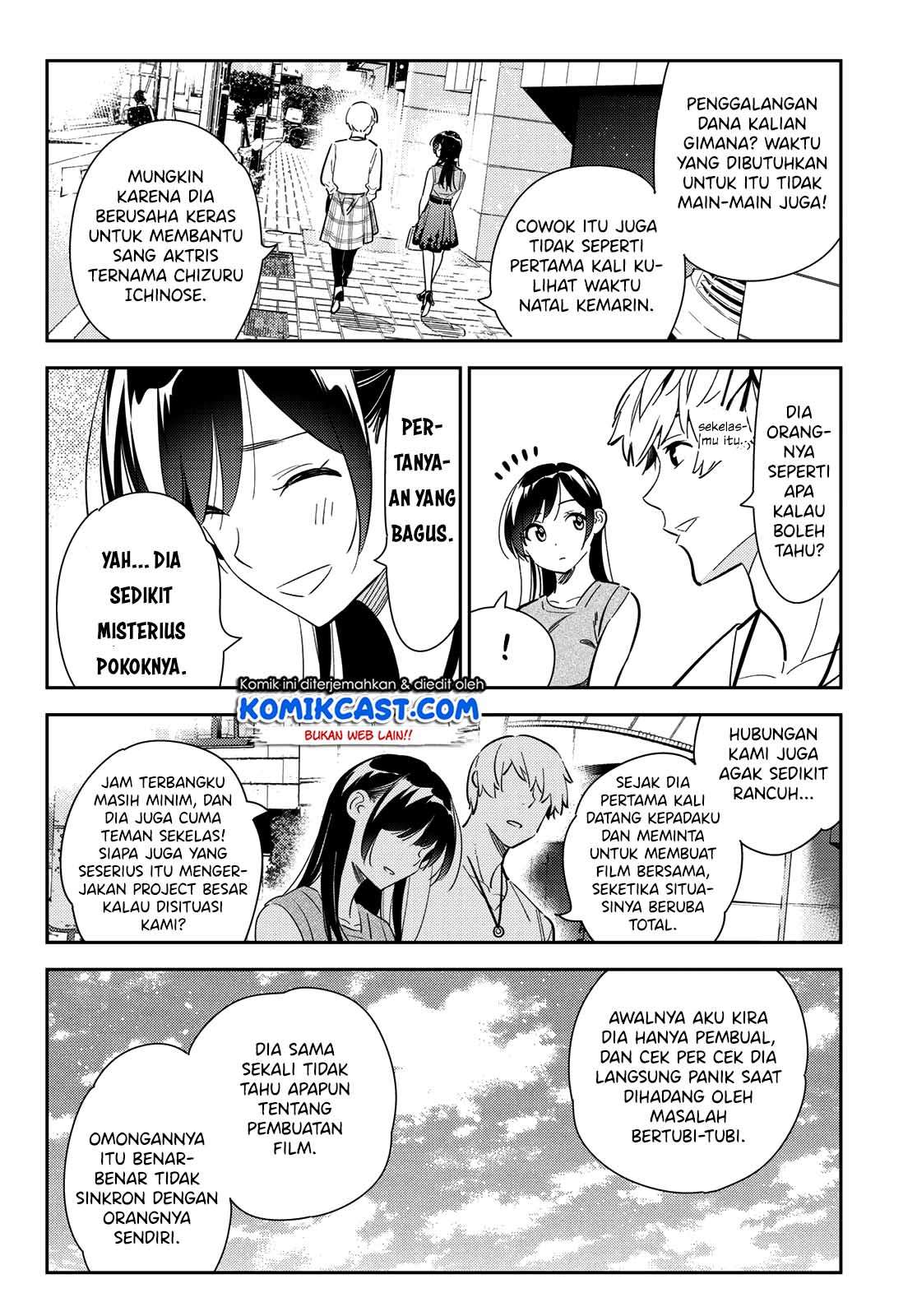 Kanojo Okarishimasu Chapter 125 Gambar 5