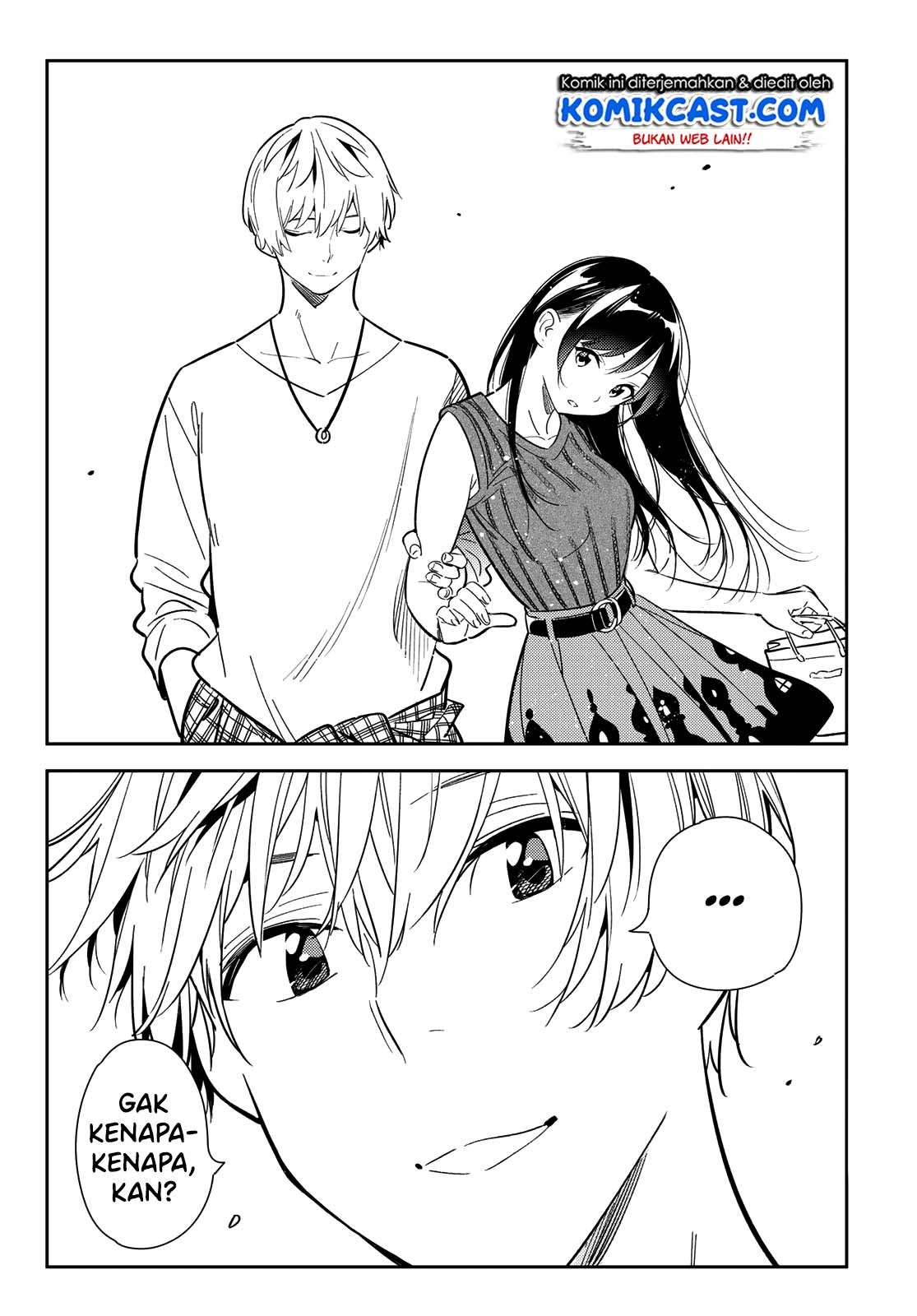 Kanojo Okarishimasu Chapter 125 Gambar 7