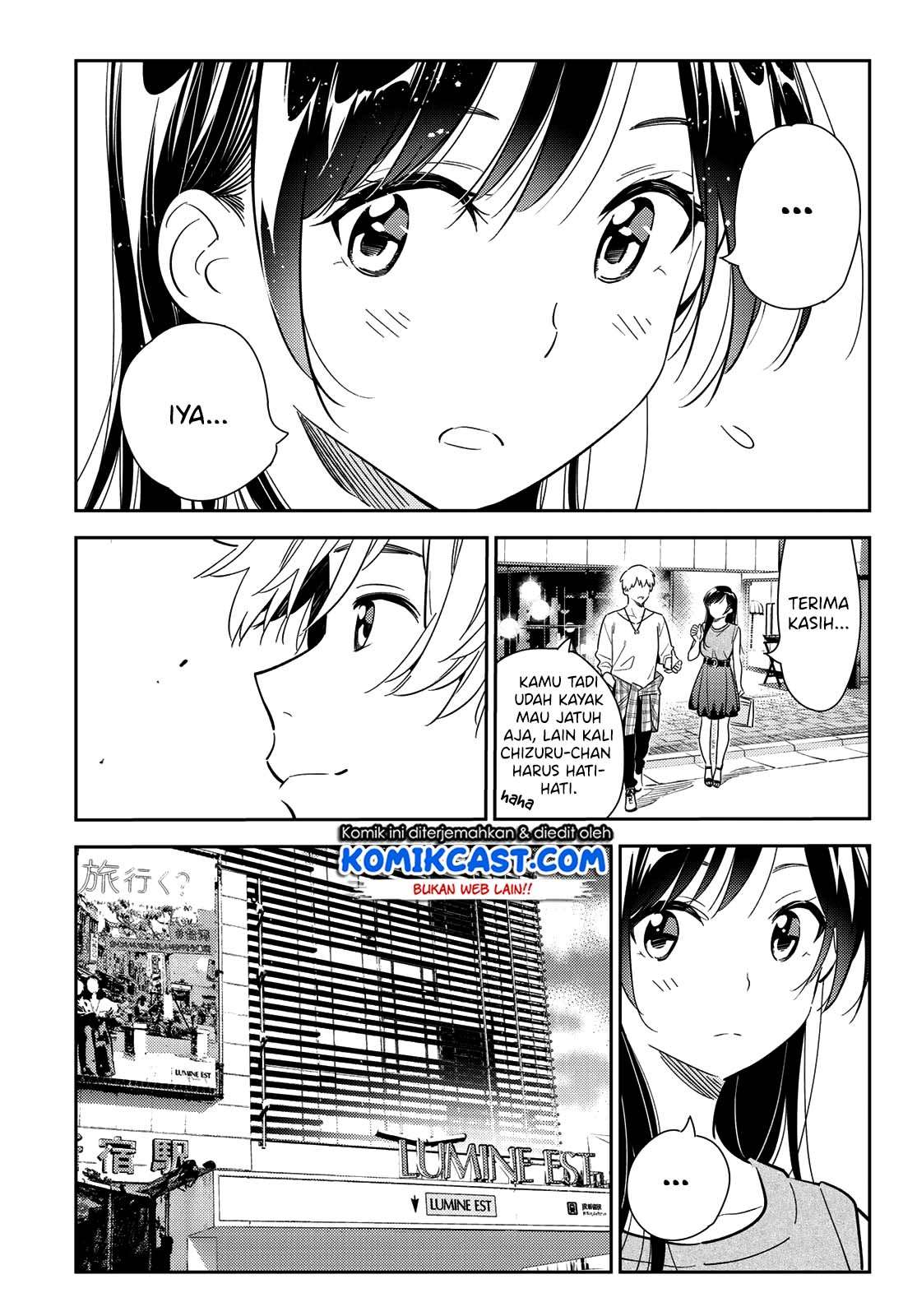 Kanojo Okarishimasu Chapter 125 Gambar 8
