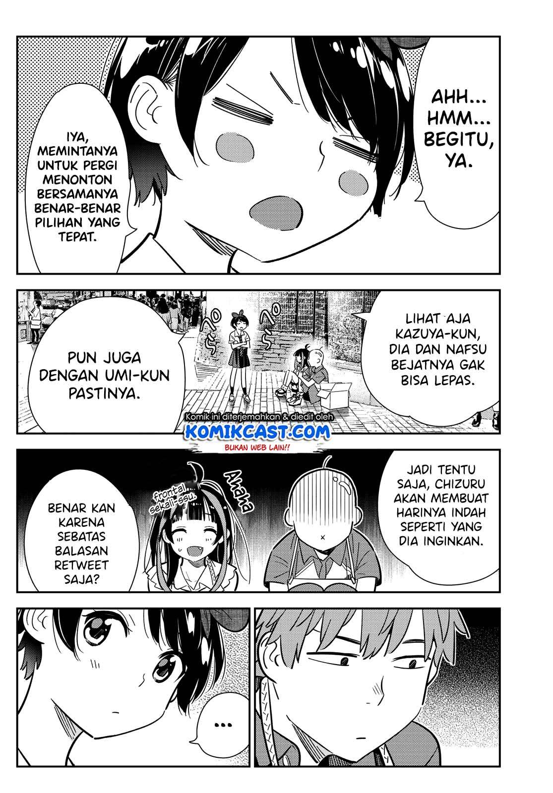 Kanojo Okarishimasu Chapter 125 Gambar 9