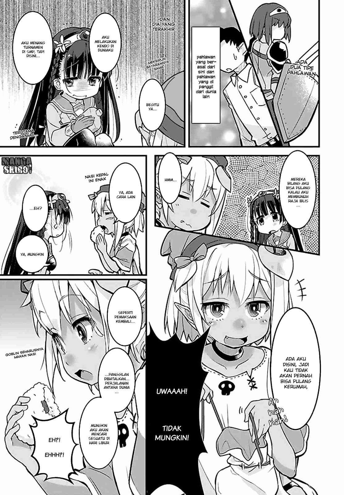 Goblin wa Mou Juubun ni Tsuyoi Chapter 1 Gambar 12