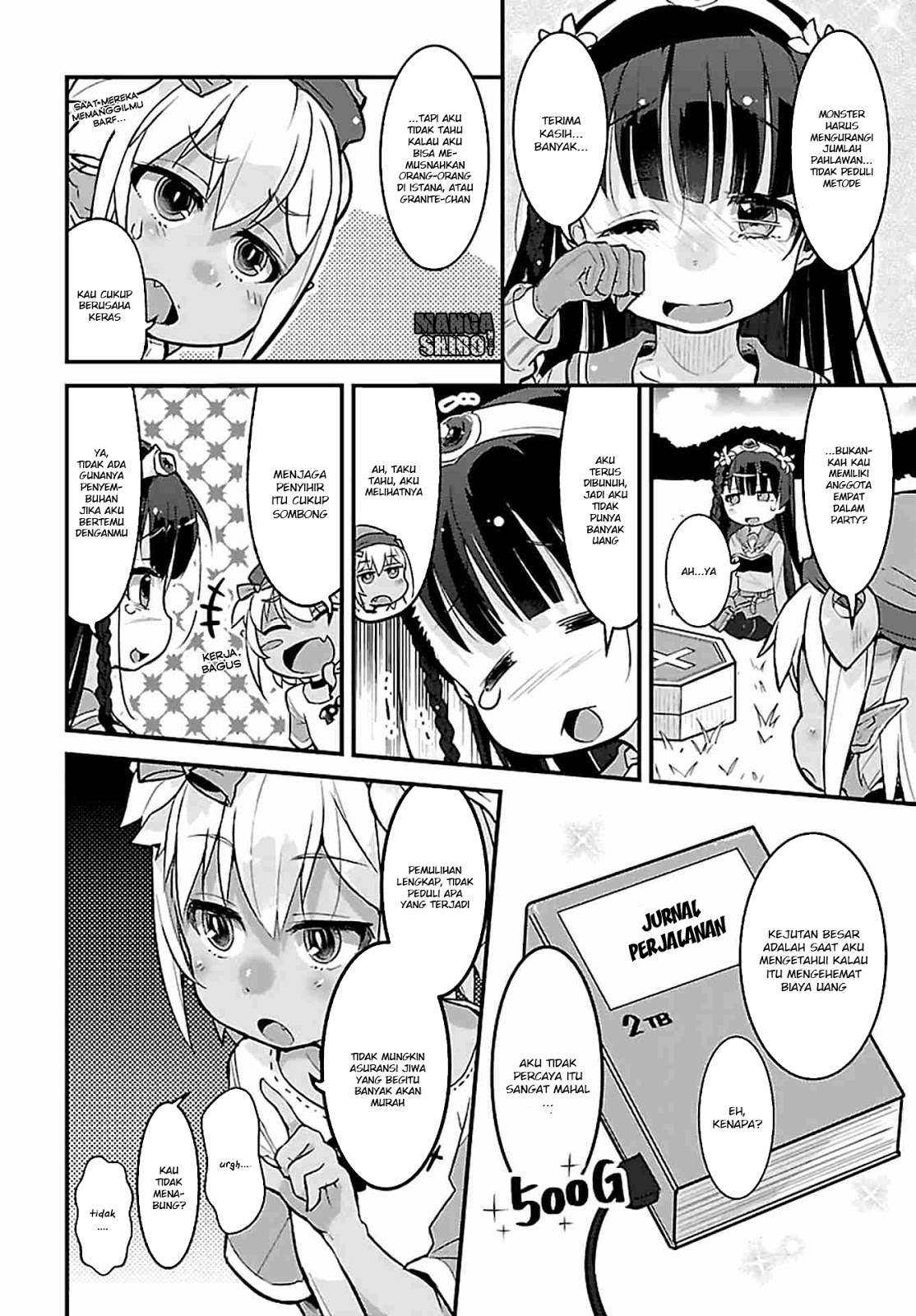 Goblin wa Mou Juubun ni Tsuyoi Chapter 1 Gambar 13