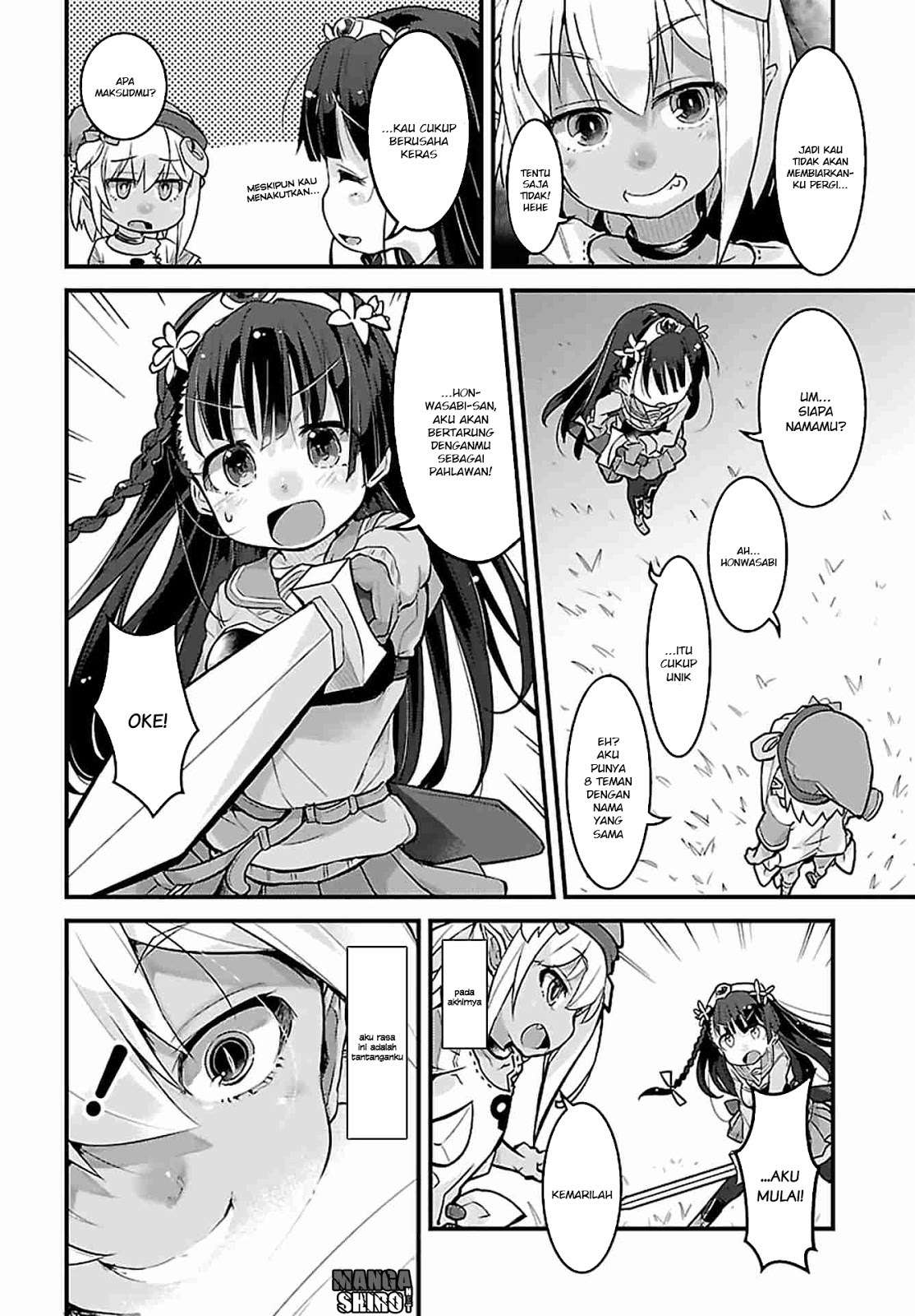 Goblin wa Mou Juubun ni Tsuyoi Chapter 1 Gambar 15
