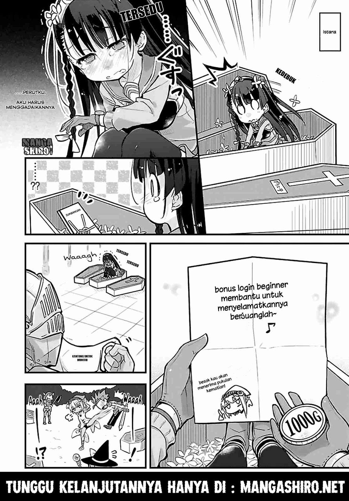 Goblin wa Mou Juubun ni Tsuyoi Chapter 1 Gambar 17