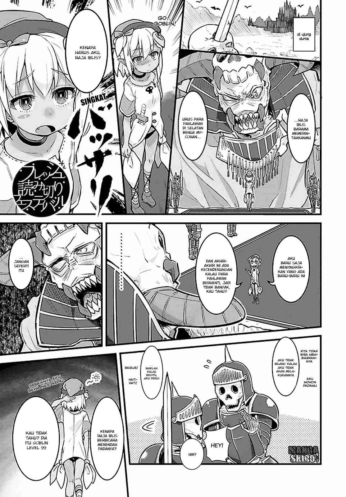 Baca Manga Goblin wa Mou Juubun ni Tsuyoi Chapter 1 Gambar 2