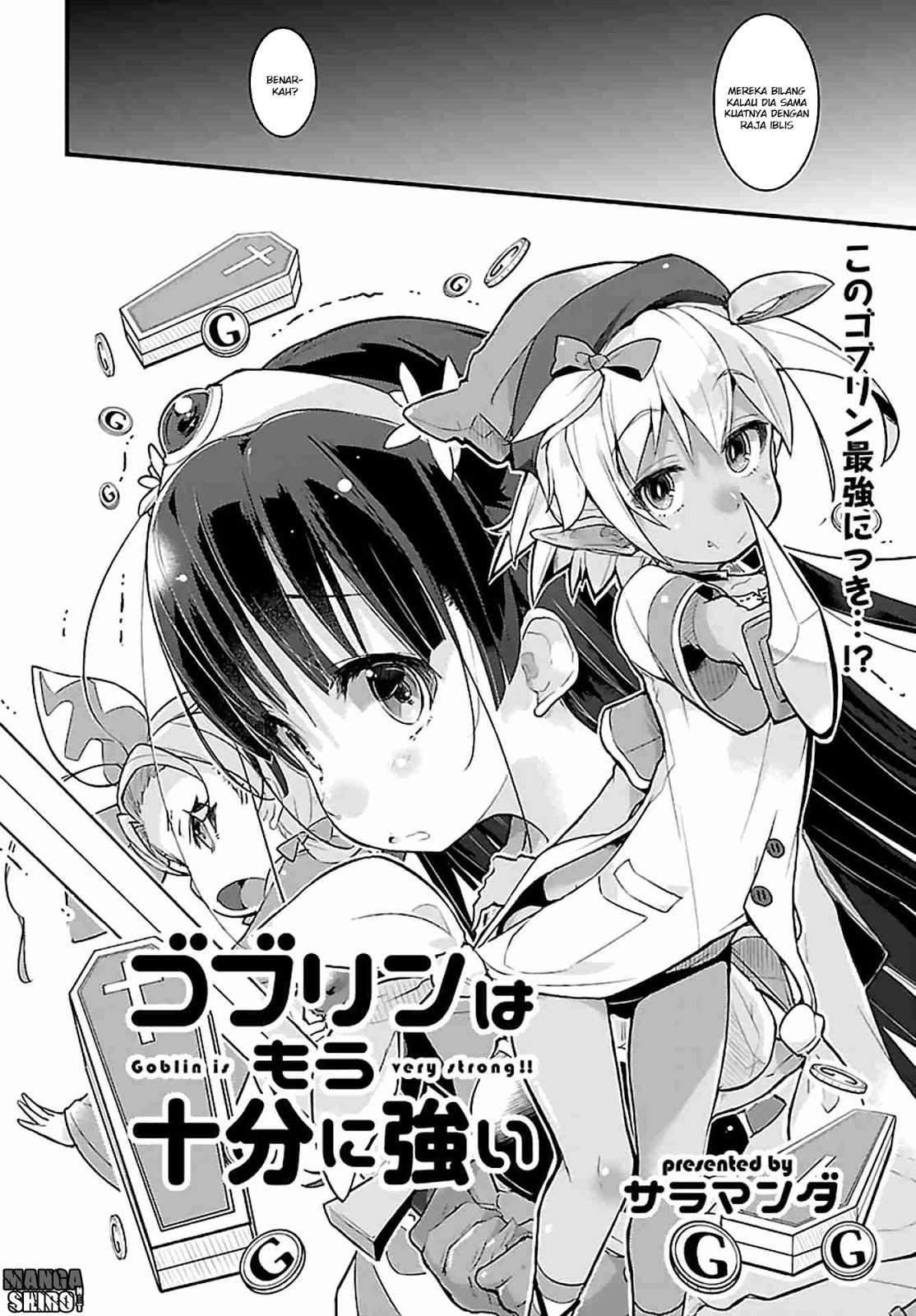 Goblin wa Mou Juubun ni Tsuyoi Chapter 1 Gambar 3