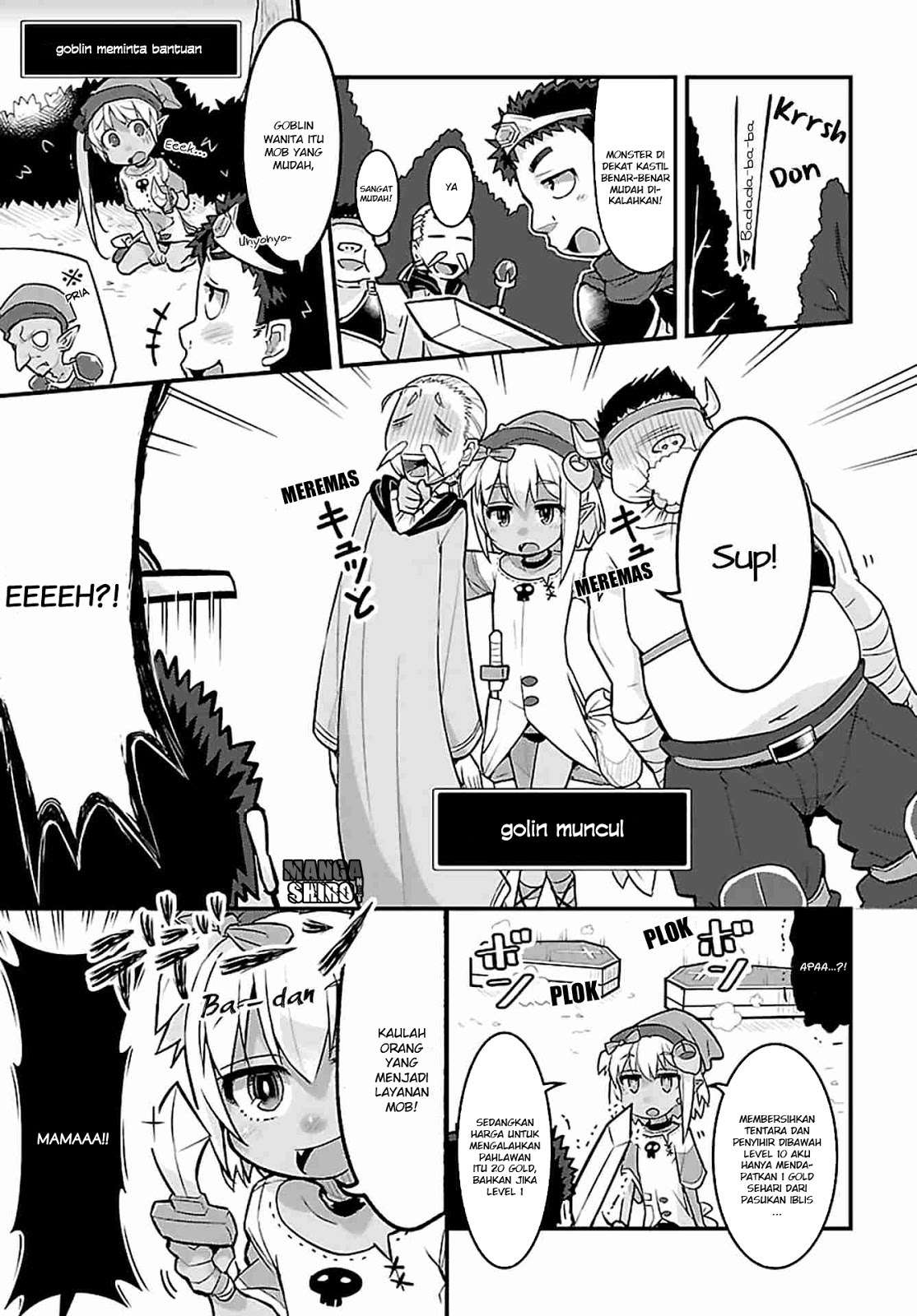Goblin wa Mou Juubun ni Tsuyoi Chapter 1 Gambar 4