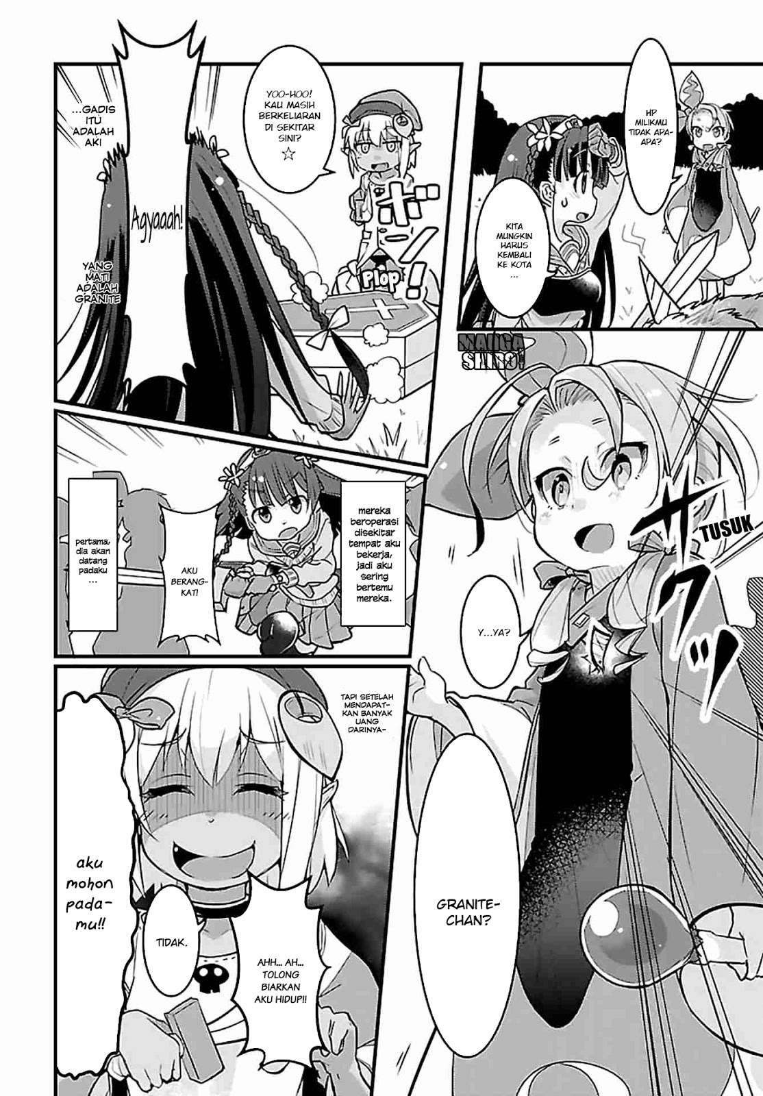 Goblin wa Mou Juubun ni Tsuyoi Chapter 1 Gambar 9