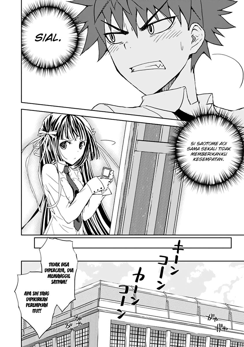 Aoi Hikaru Ga Chikyuu Ni Itakoro Chapter 3 Gambar 19