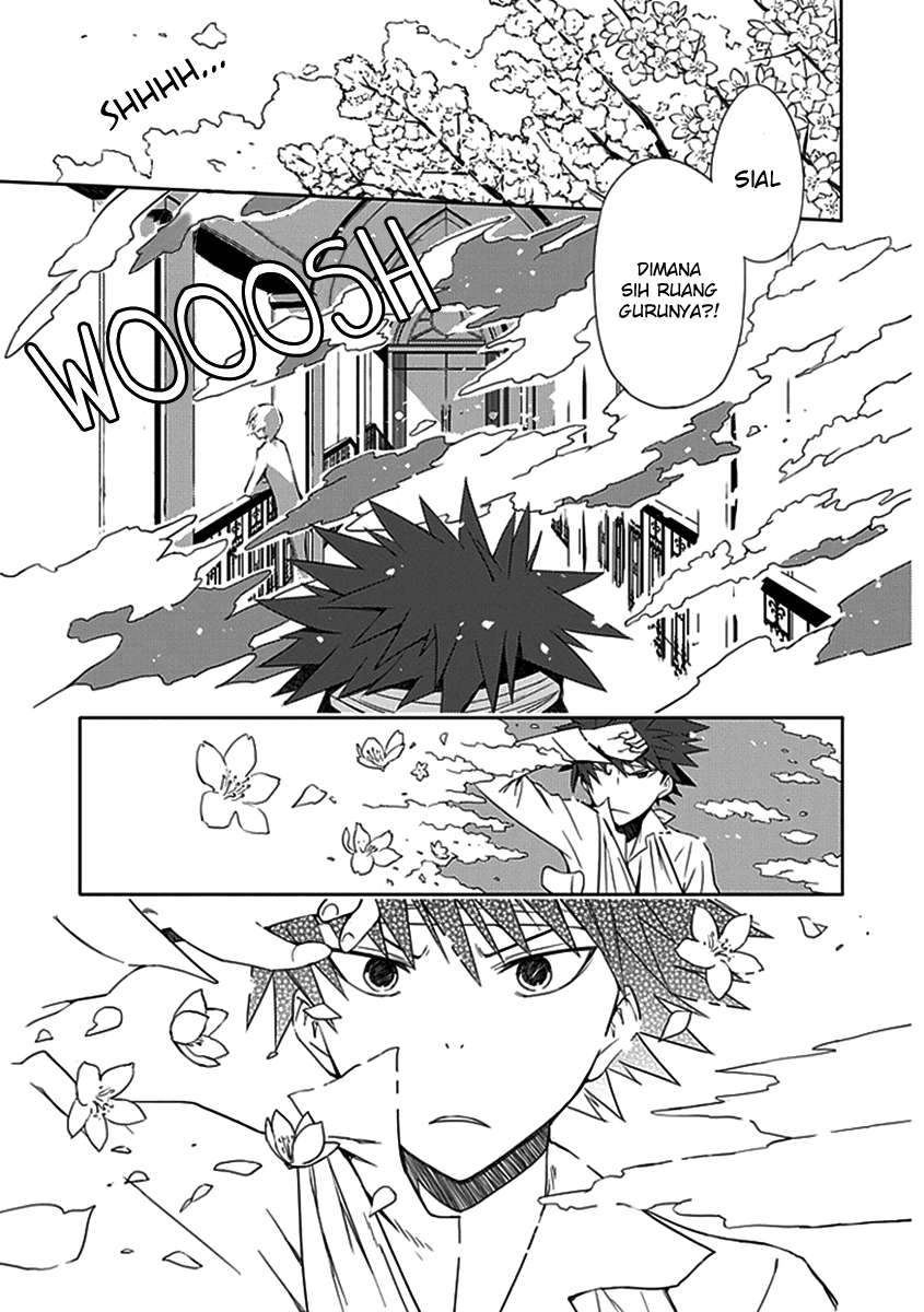 Aoi Hikaru Ga Chikyuu Ni Itakoro Chapter 1 Gambar 9