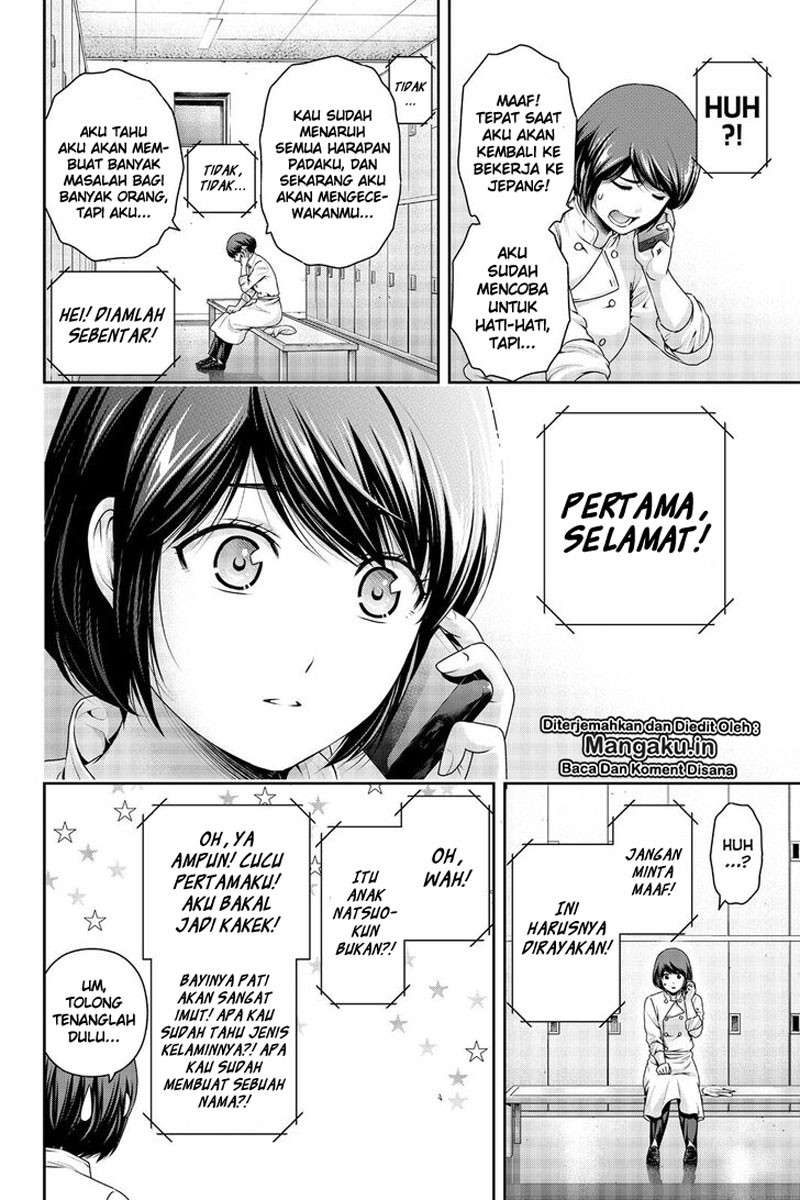 Domestic na Kanojo Chapter 259 Gambar 10