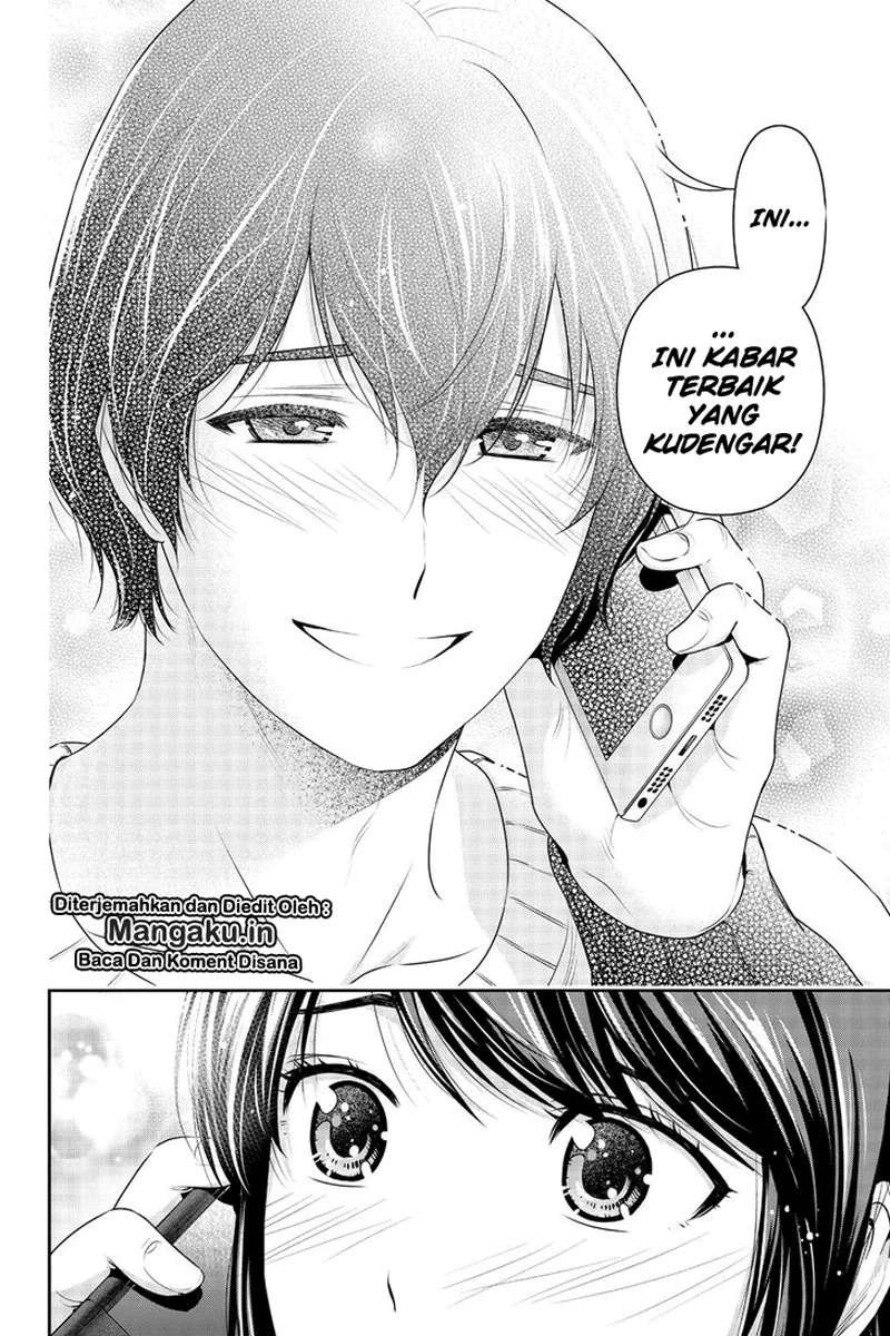 Domestic na Kanojo Chapter 259 Gambar 16