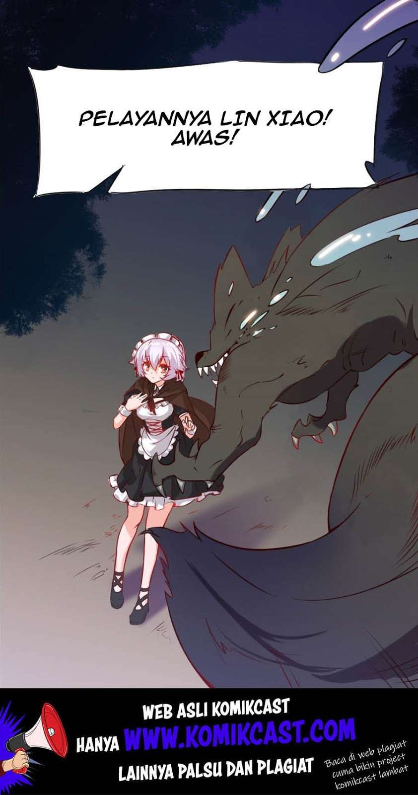Baca Manhua I Picked up a Demon Lord as a Maid Chapter 06 Gambar 2