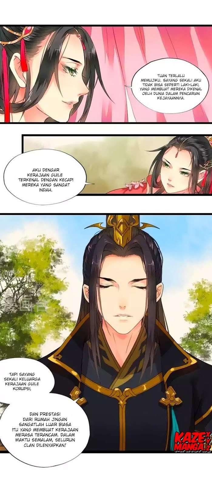 Baca Manhua A Lonesome Fragrance Waiting To Be Appreciated Chapter 02 Gambar 2