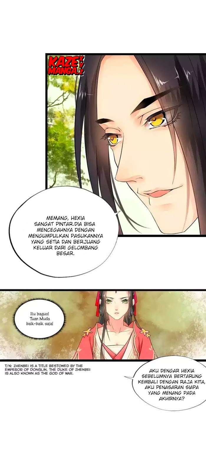A Lonesome Fragrance Waiting To Be Appreciated Chapter 02 Gambar 5
