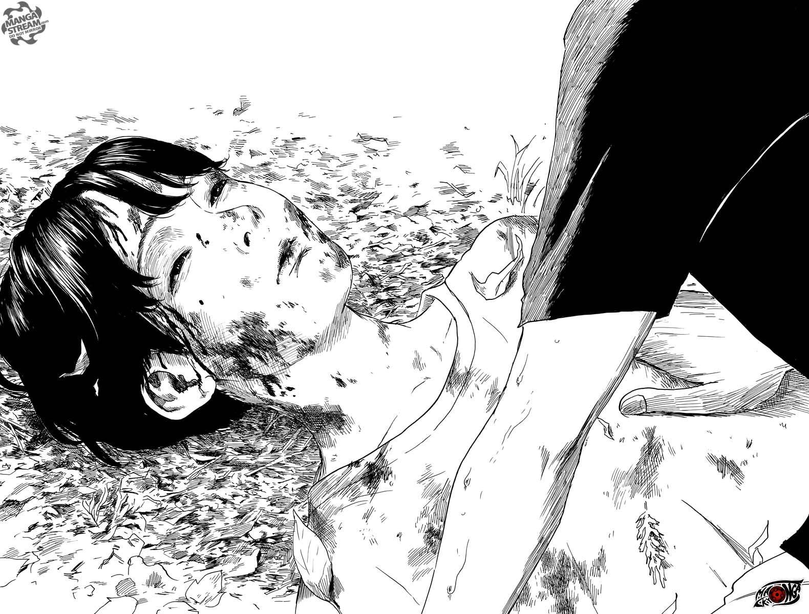 A Trail of Blood Chapter 08 Gambar 23