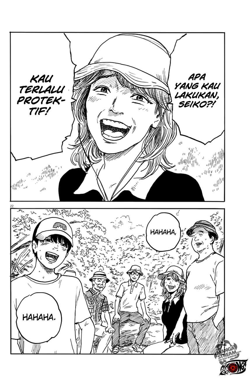A Trail of Blood Chapter 04 Gambar 22