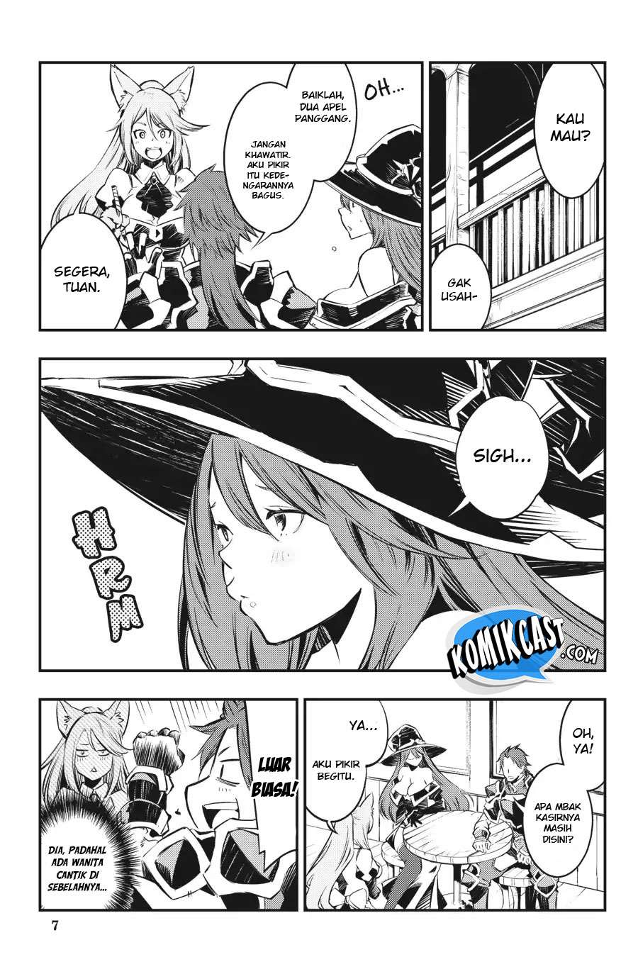 Goblin Slayer: Brand New Day Chapter 3 Gambar 10