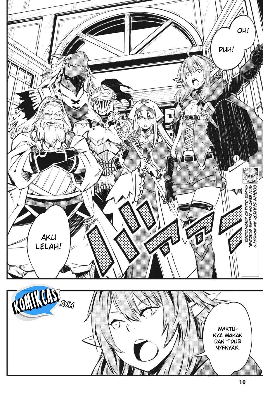 Goblin Slayer: Brand New Day Chapter 3 Gambar 13