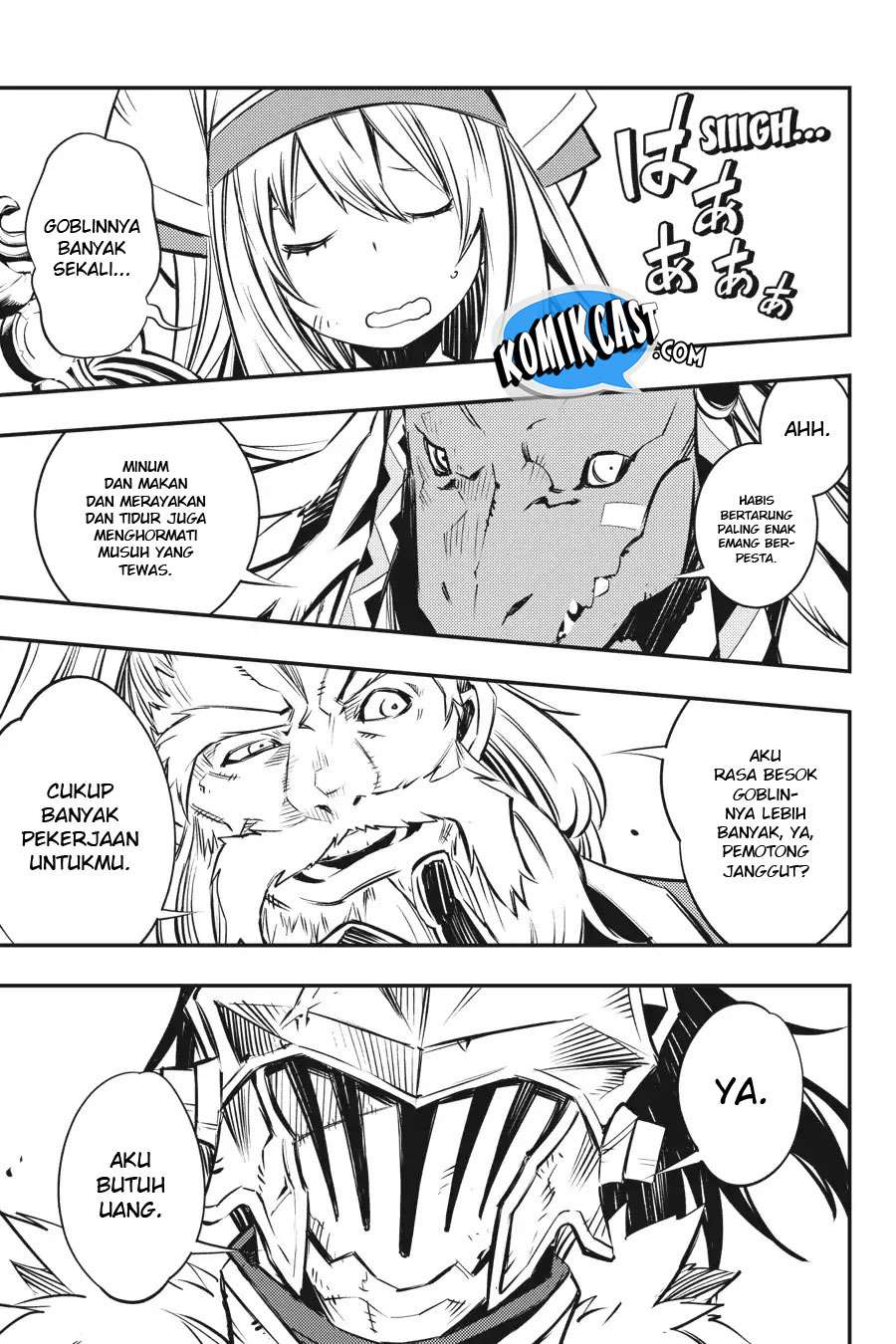 Goblin Slayer: Brand New Day Chapter 3 Gambar 14