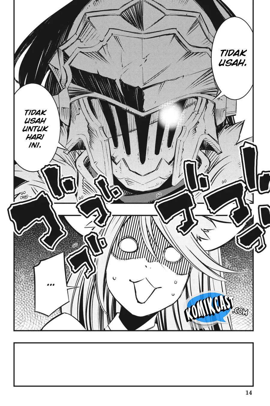 Goblin Slayer: Brand New Day Chapter 3 Gambar 17
