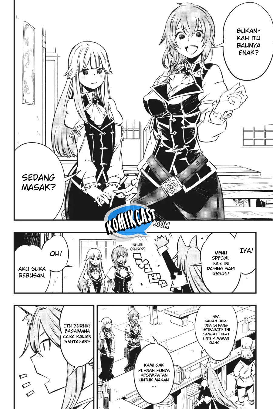 Goblin Slayer: Brand New Day Chapter 3 Gambar 25