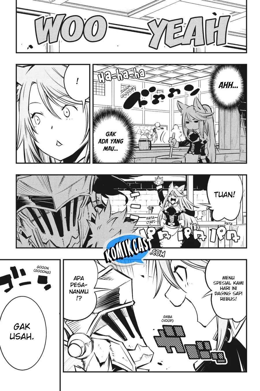 Goblin Slayer: Brand New Day Chapter 3 Gambar 28