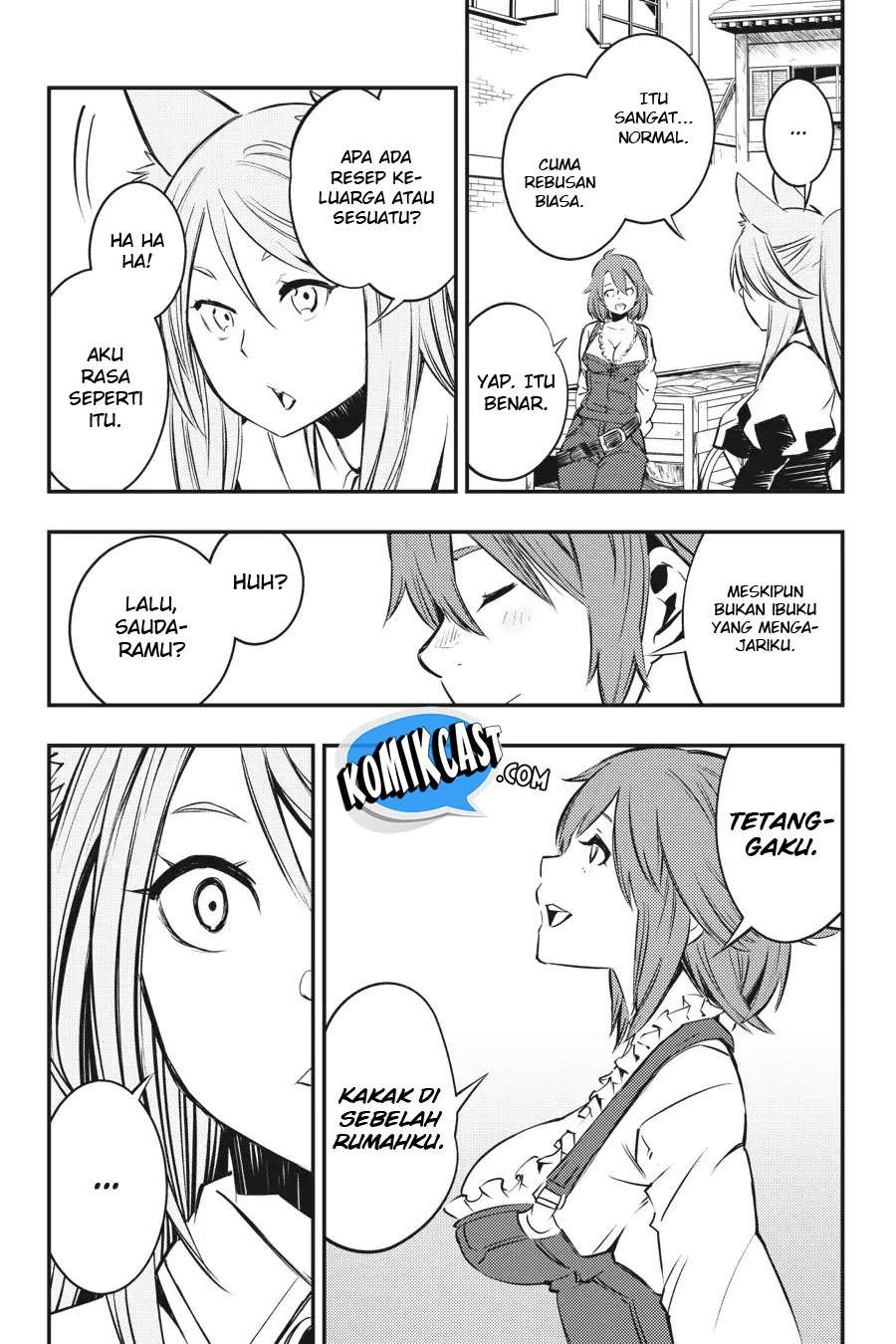 Goblin Slayer: Brand New Day Chapter 3 Gambar 35