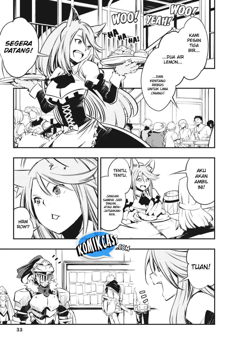 Goblin Slayer: Brand New Day Chapter 3 Gambar 36