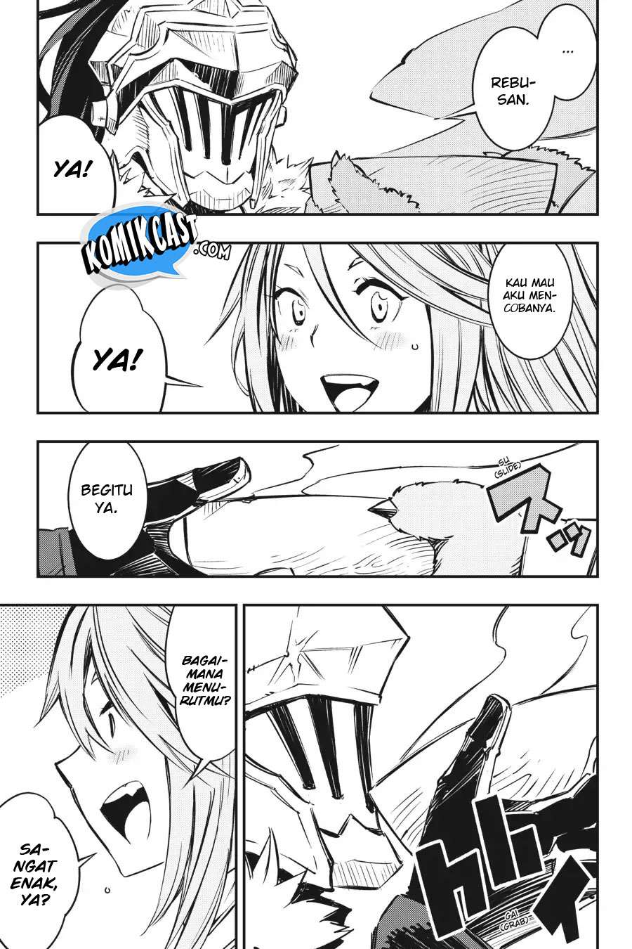 Goblin Slayer: Brand New Day Chapter 3 Gambar 38