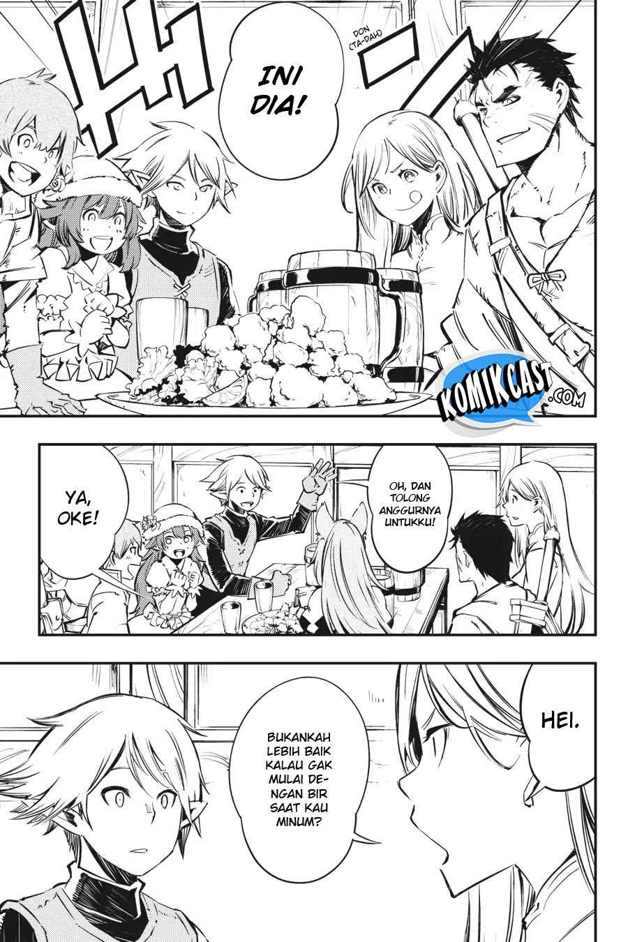 Goblin Slayer: Brand New Day Chapter 3 Gambar 6