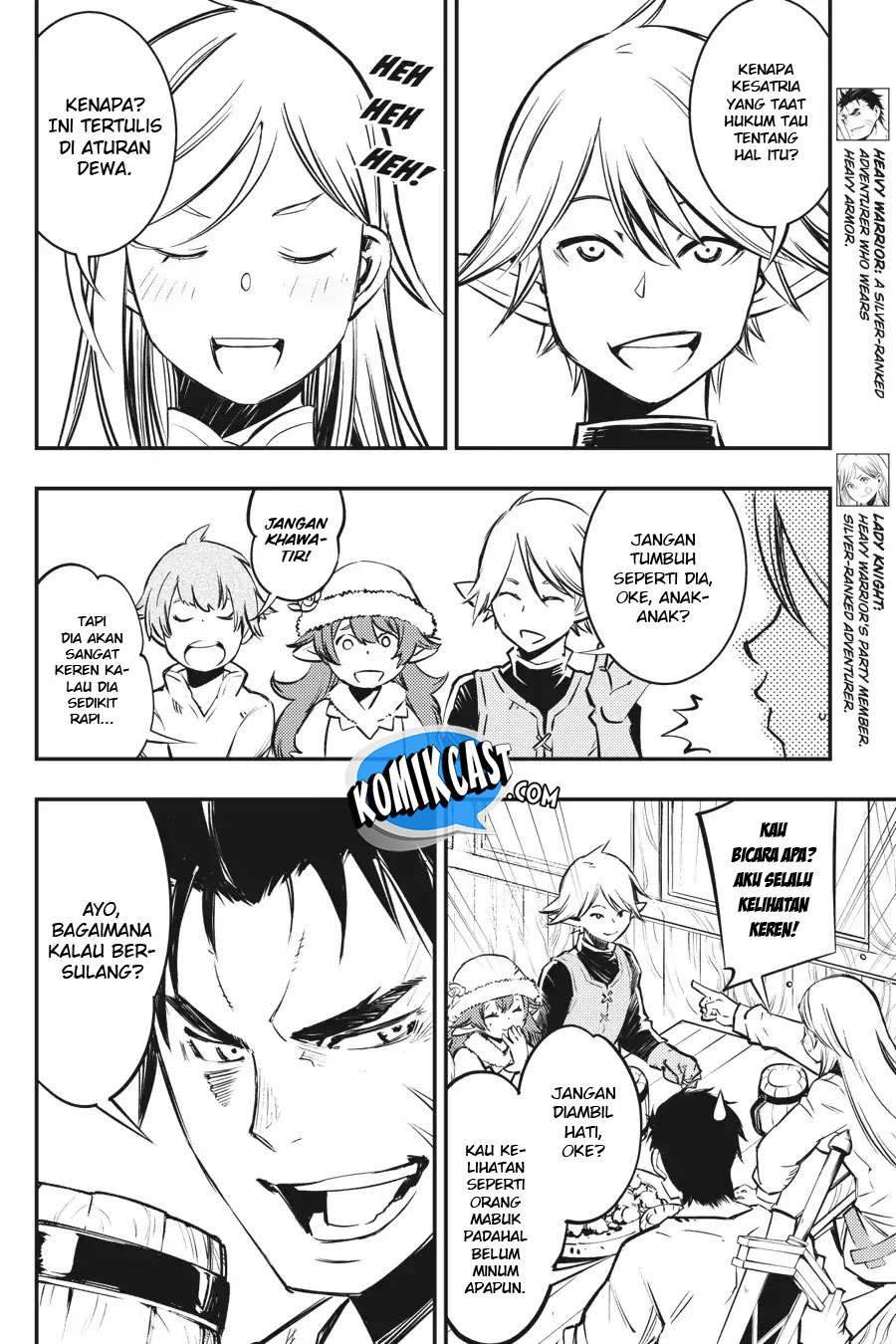 Goblin Slayer: Brand New Day Chapter 3 Gambar 7