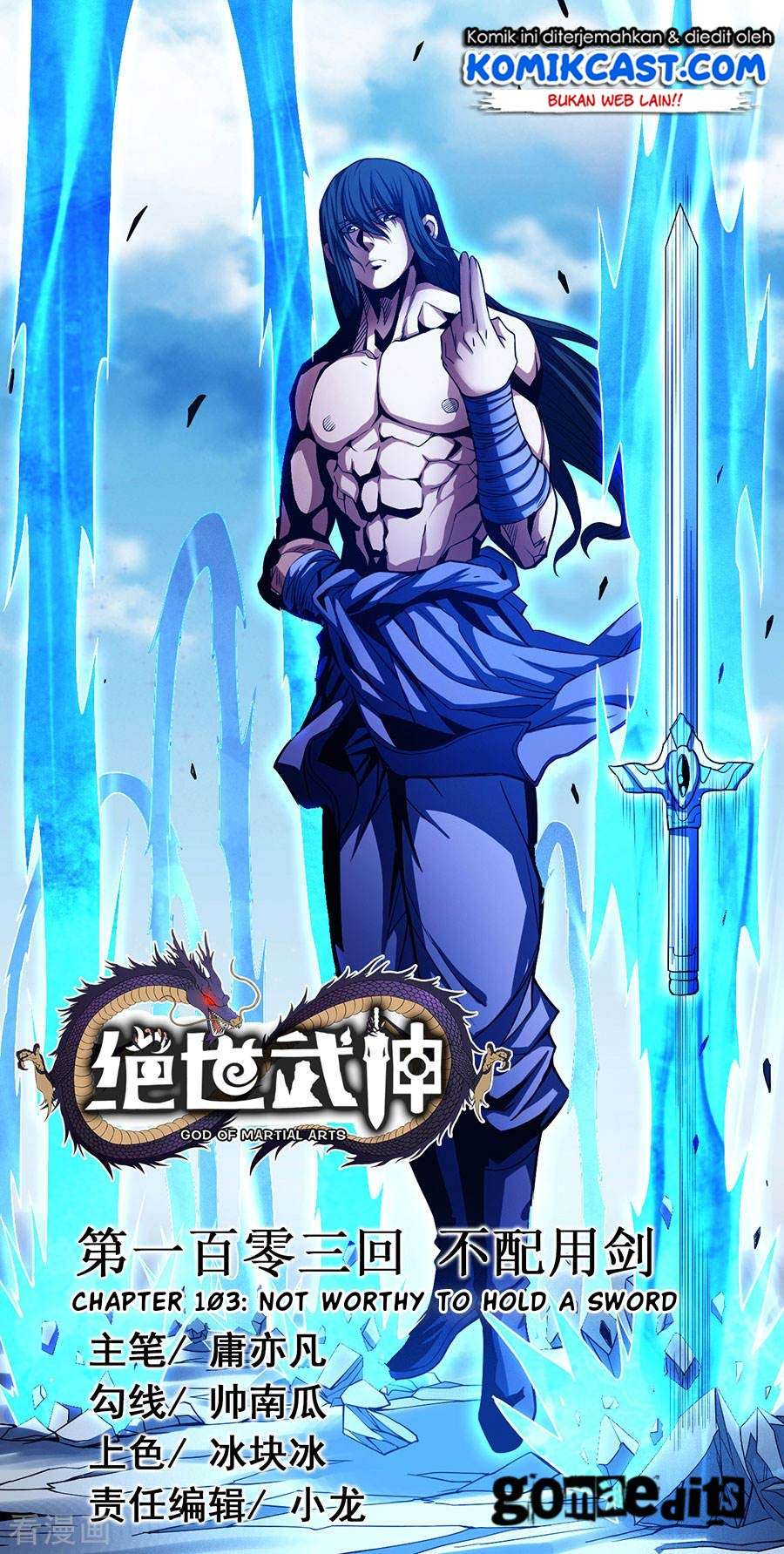Baca Manhua God of Martial Arts Chapter 103.1 Gambar 2