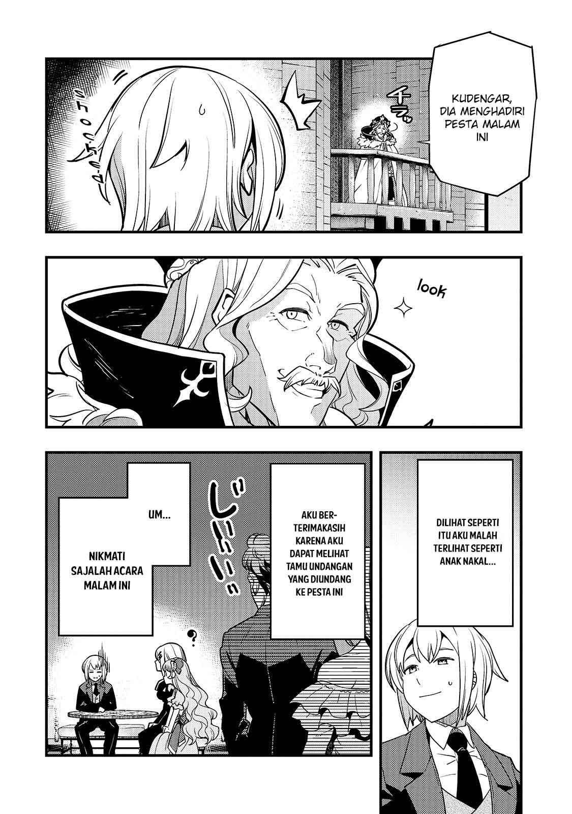 Kyoukai Meikyuu to Ikai no Majutsushi Chapter 14 Gambar 18