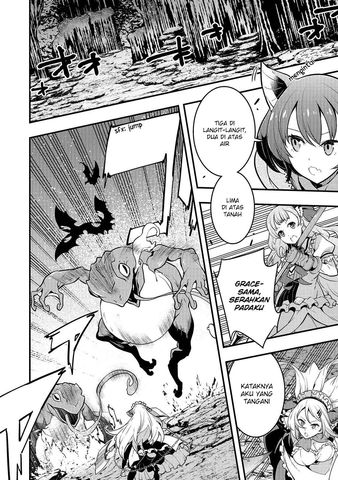 Baca Manga Kyoukai Meikyuu to Ikai no Majutsushi Chapter 14 Gambar 2