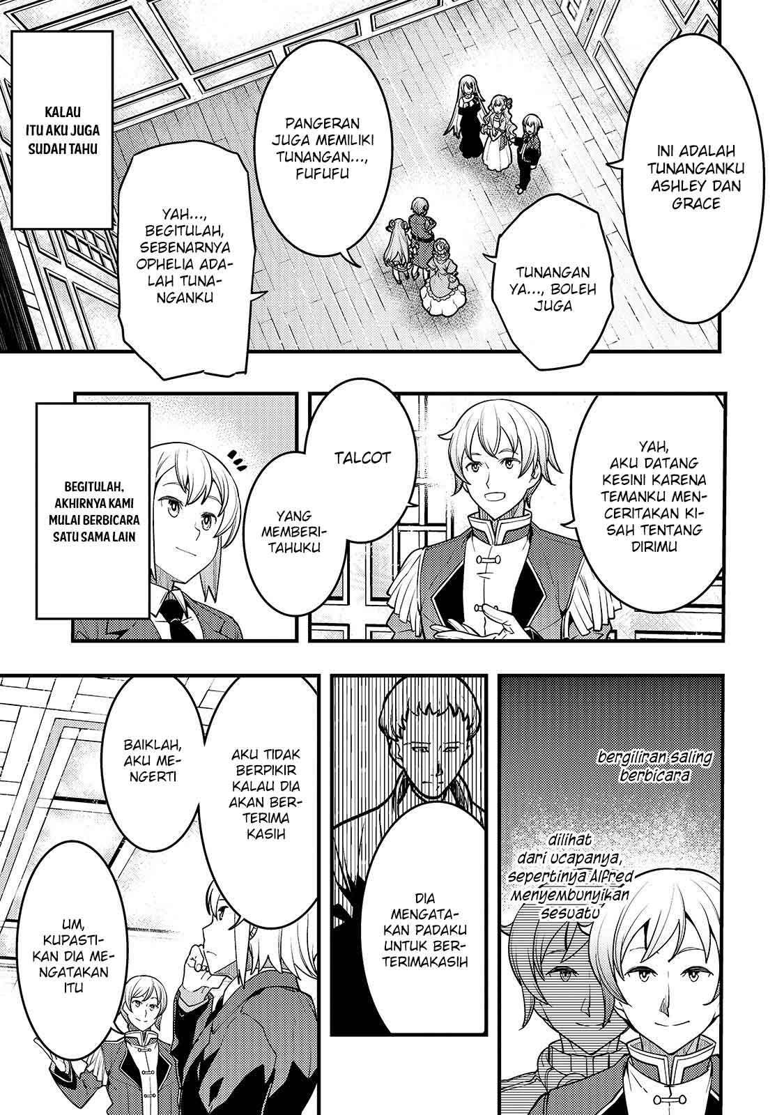 Kyoukai Meikyuu to Ikai no Majutsushi Chapter 14 Gambar 21
