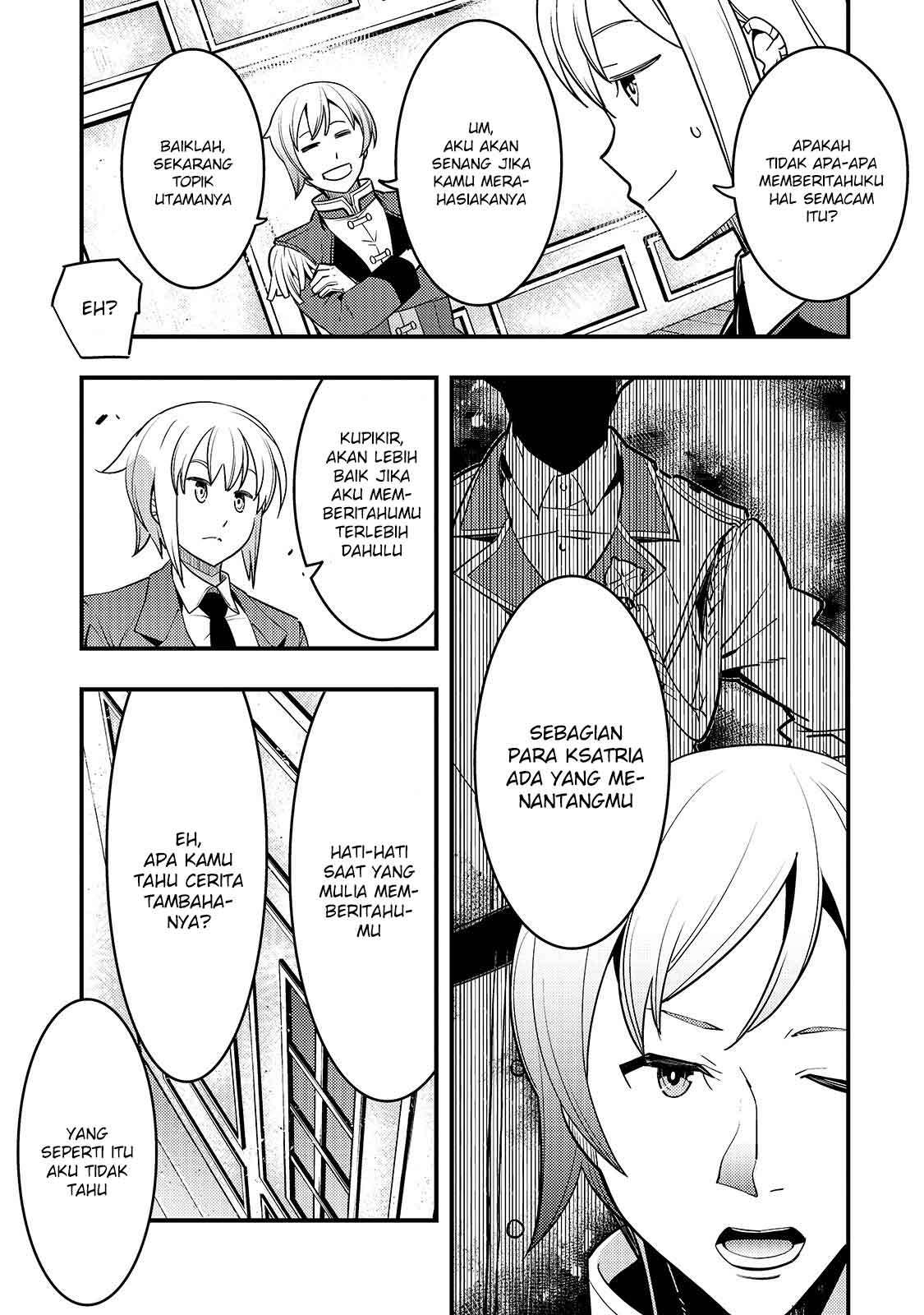 Kyoukai Meikyuu to Ikai no Majutsushi Chapter 14 Gambar 23