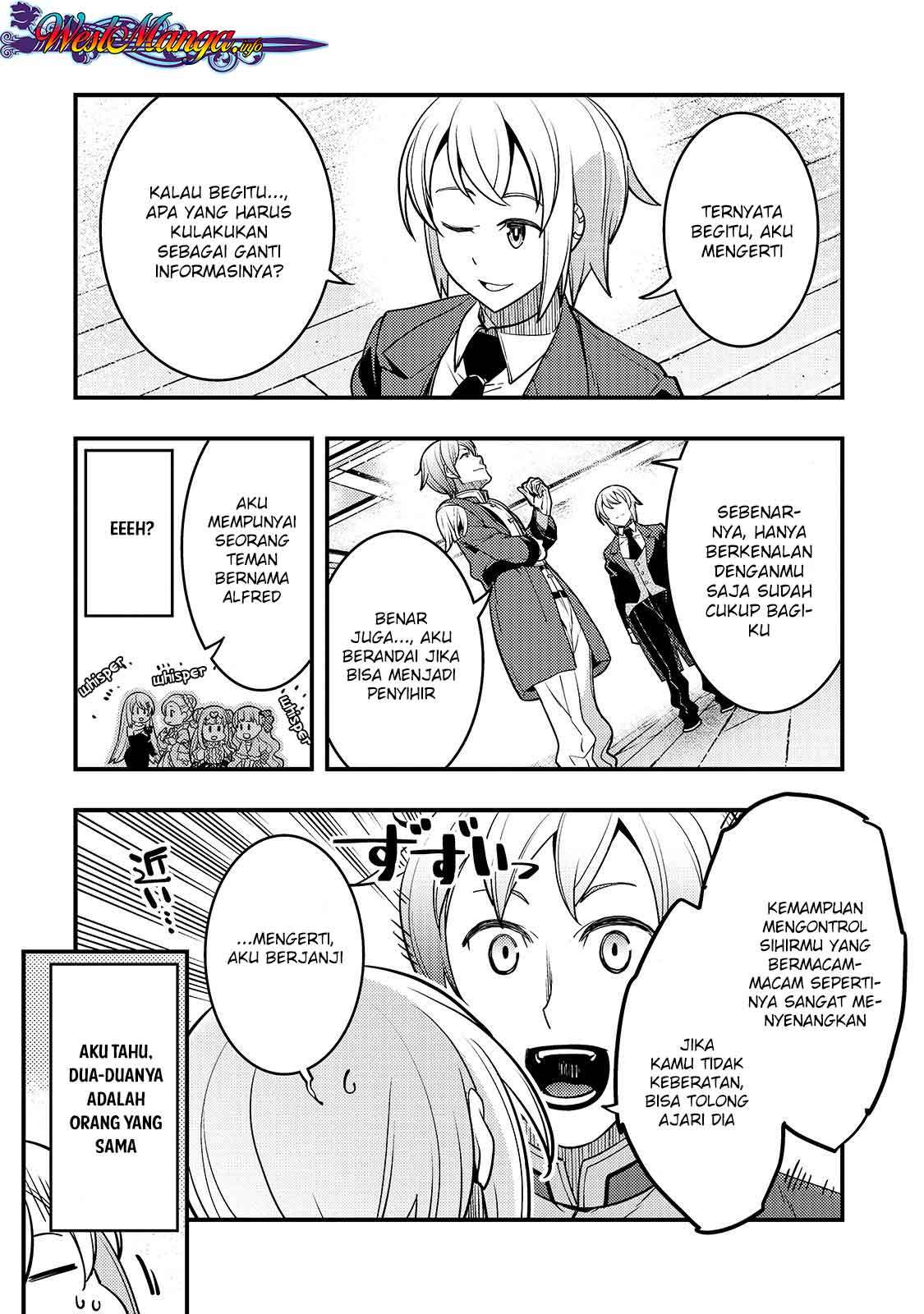 Kyoukai Meikyuu to Ikai no Majutsushi Chapter 14 Gambar 27