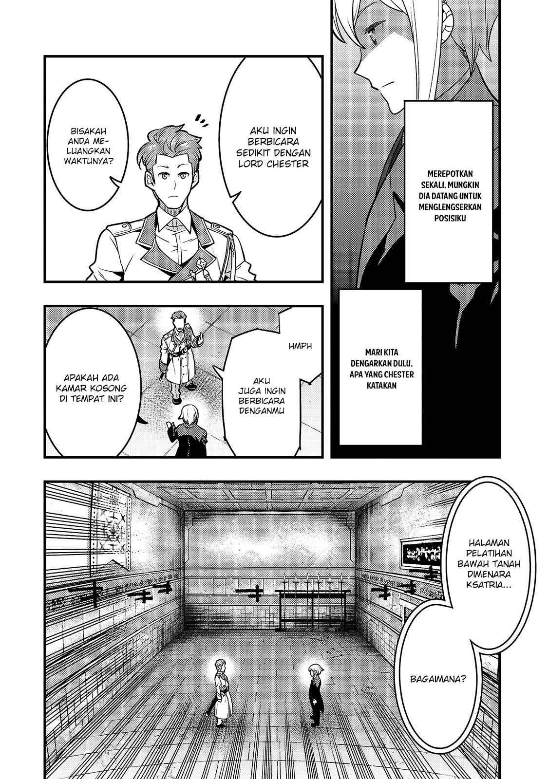 Kyoukai Meikyuu to Ikai no Majutsushi Chapter 14 Gambar 29