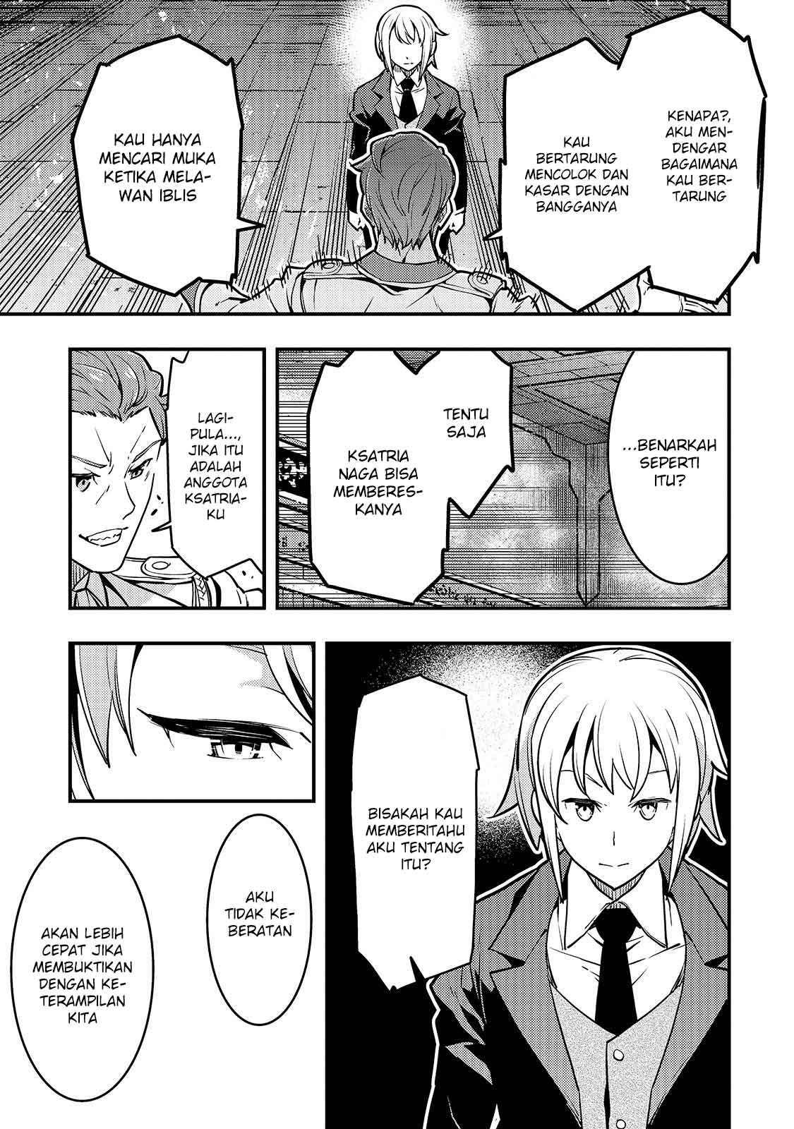 Kyoukai Meikyuu to Ikai no Majutsushi Chapter 14 Gambar 32
