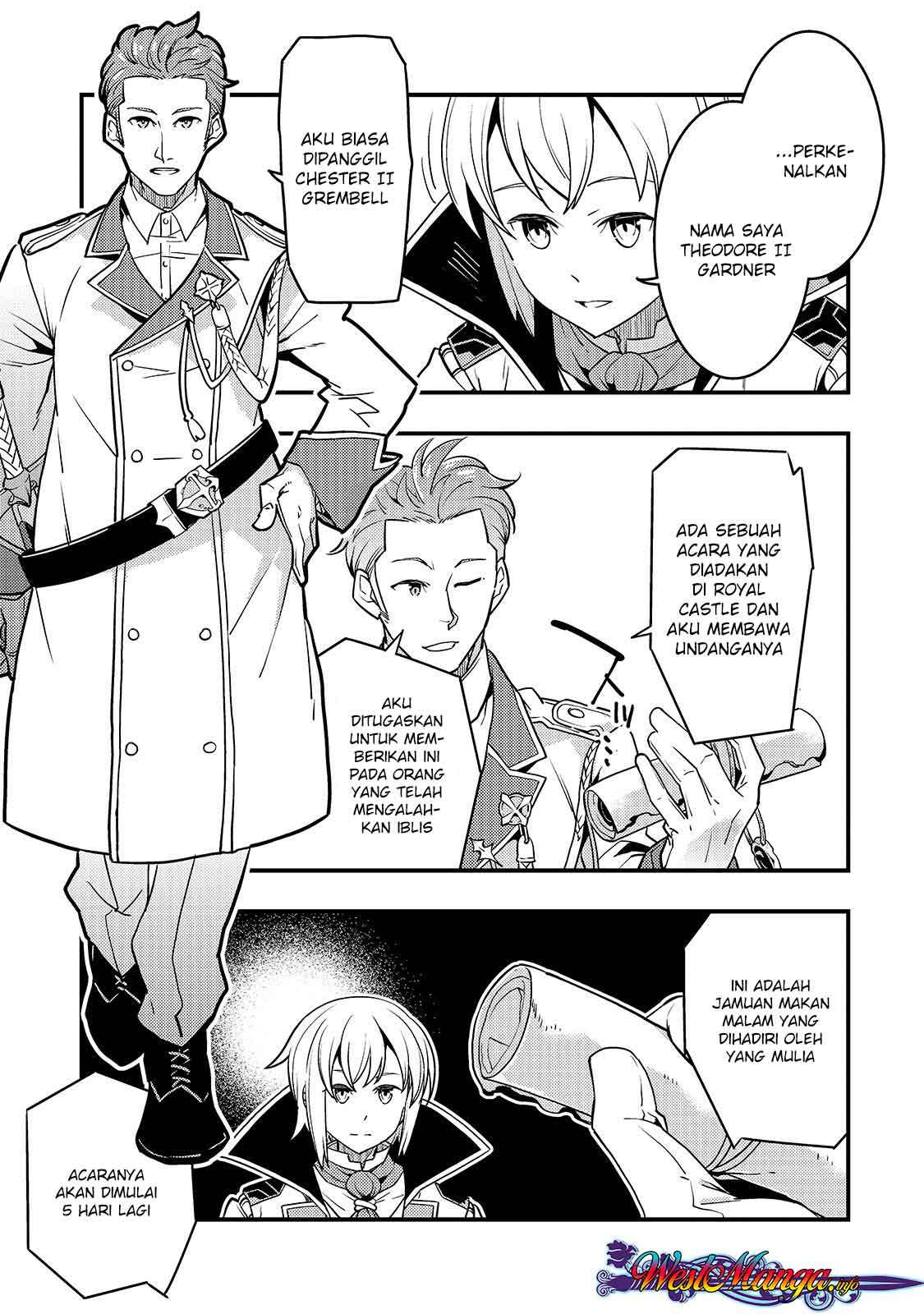 Kyoukai Meikyuu to Ikai no Majutsushi Chapter 14 Gambar 8